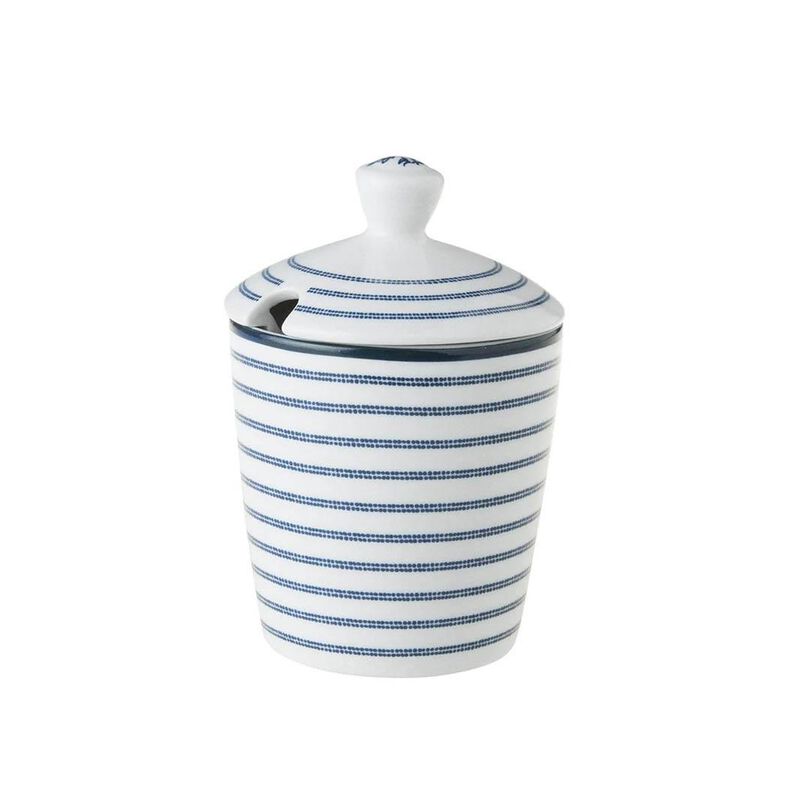 Laura Ashley Sugar Jar Candy Stripe image number 0